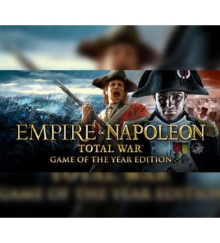 Empire and Napoleon Total War Collection - Game of the Year Steam Key 